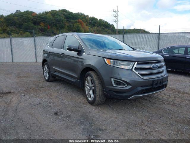  Salvage Ford Edge