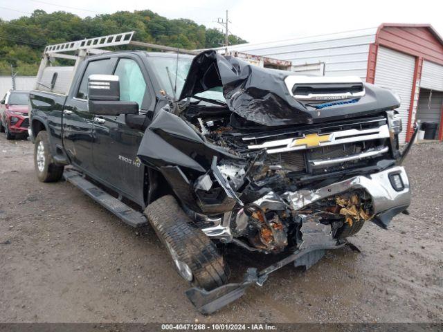  Salvage Chevrolet Silverado 2500