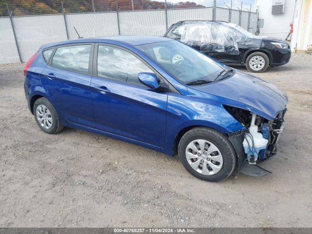  Salvage Hyundai ACCENT