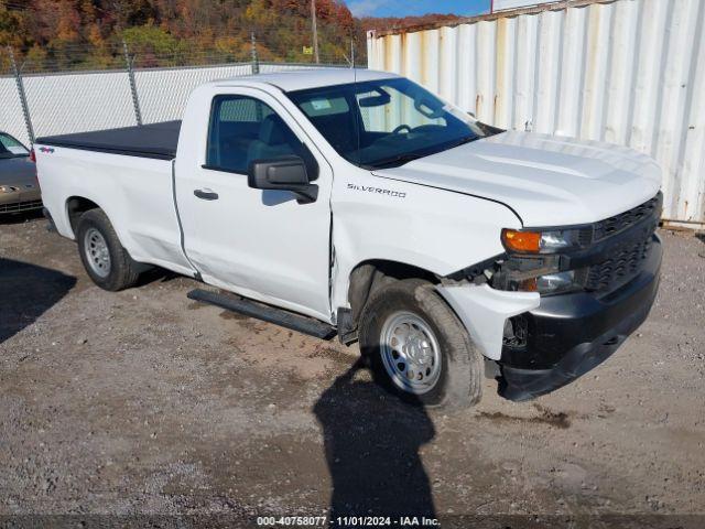  Salvage Chevrolet Silverado 1500