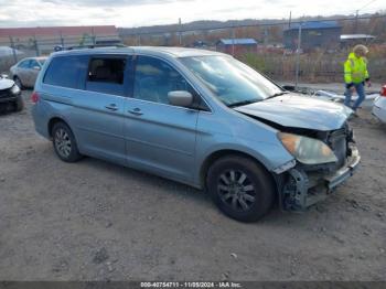  Salvage Honda Odyssey