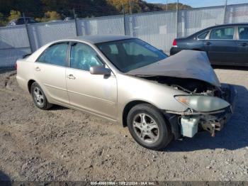  Salvage Toyota Camry