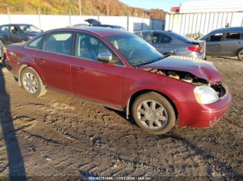  Salvage Ford Five Hundred