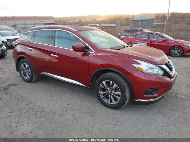  Salvage Nissan Murano