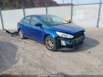  Salvage Ford Focus