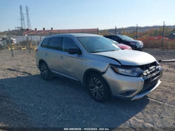  Salvage Mitsubishi Outlander