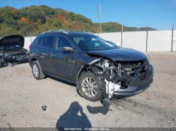  Salvage Nissan Rogue