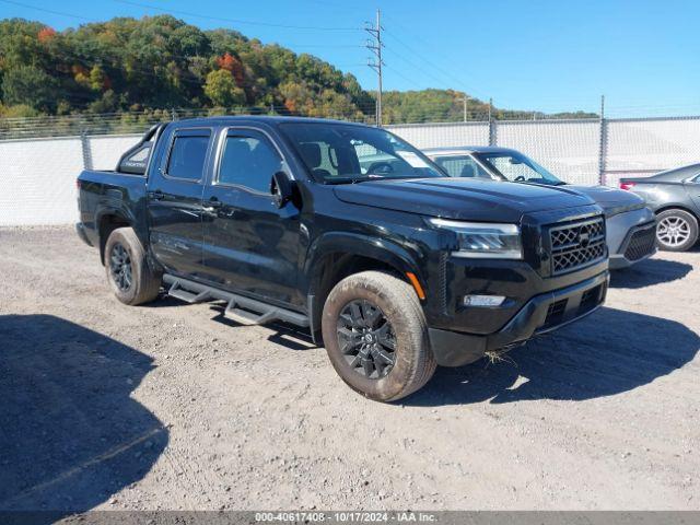  Salvage Nissan Frontier