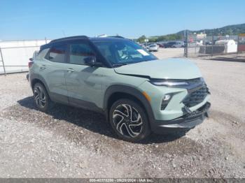  Salvage Chevrolet Trailblazer