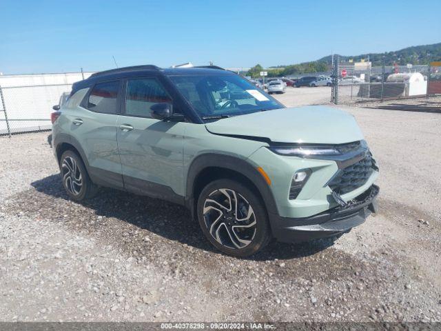  Salvage Chevrolet Trailblazer