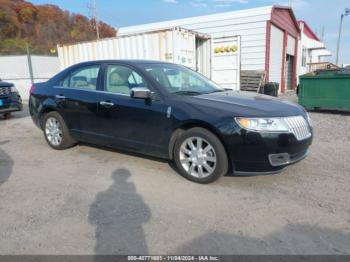  Salvage Lincoln MKZ