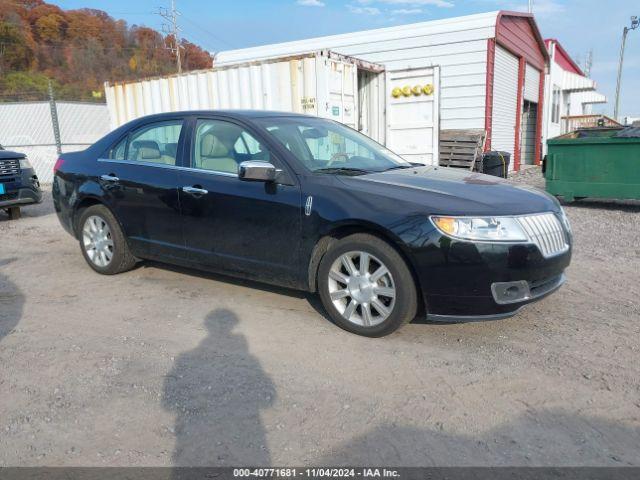  Salvage Lincoln MKZ