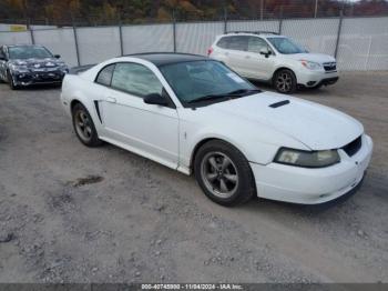  Salvage Ford Mustang