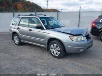  Salvage Subaru Forester