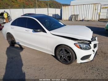  Salvage Mercedes-Benz C-Class