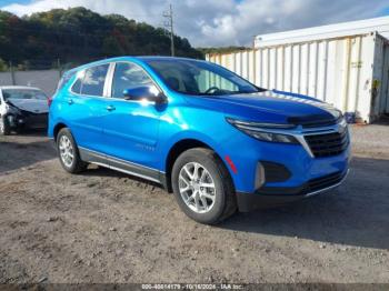  Salvage Chevrolet Equinox