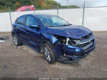  Salvage Honda HR-V