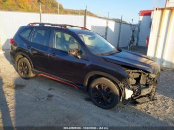  Salvage Subaru Forester