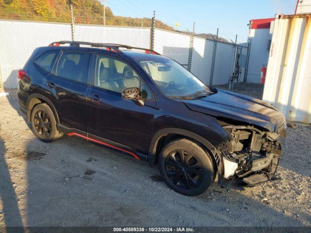  Salvage Subaru Forester