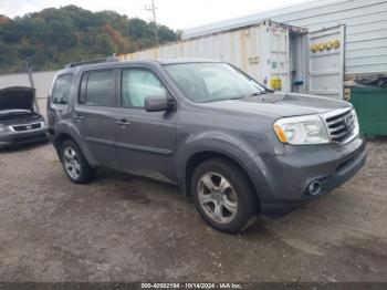  Salvage Honda Pilot