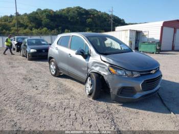  Salvage Chevrolet Trax