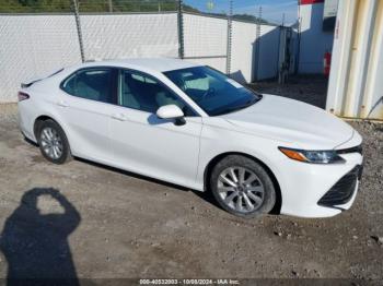  Salvage Toyota Camry