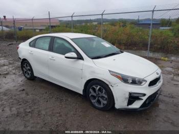  Salvage Kia Forte