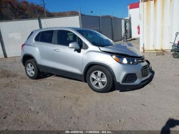  Salvage Chevrolet Trax