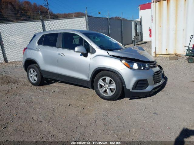  Salvage Chevrolet Trax