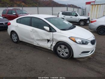  Salvage Kia Forte