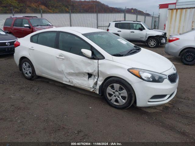  Salvage Kia Forte