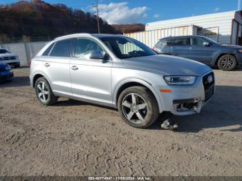  Salvage Audi Q3