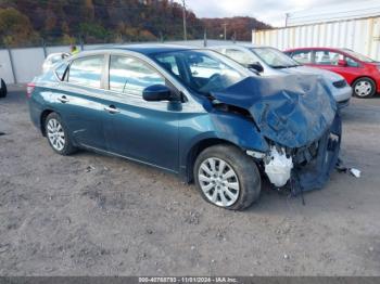  Salvage Nissan Sentra