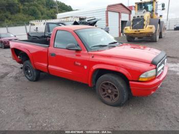  Salvage Dodge Dakota