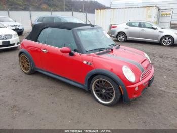  Salvage MINI Cooper S