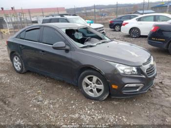  Salvage Chevrolet Cruze