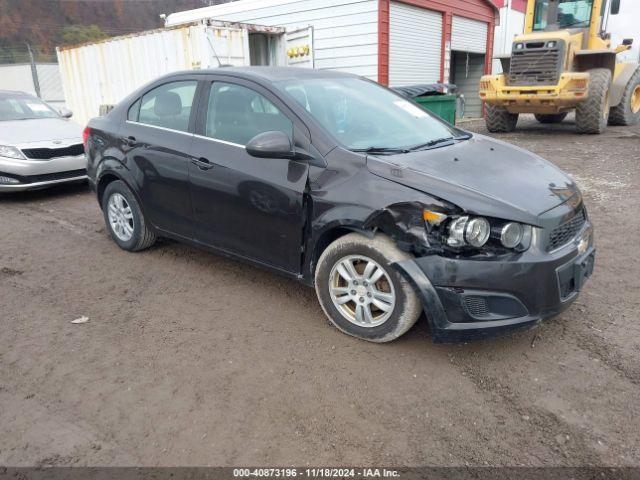  Salvage Chevrolet Sonic