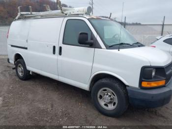  Salvage Chevrolet Express