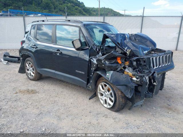  Salvage Jeep Renegade