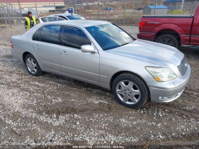  Salvage Lexus LS