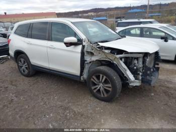  Salvage Honda Pilot