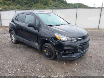  Salvage Chevrolet Trax