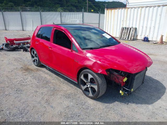  Salvage Volkswagen Golf