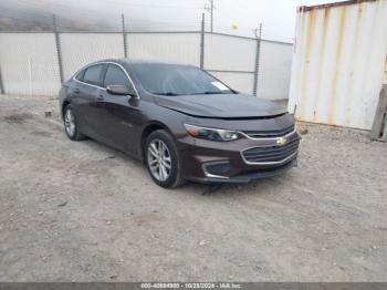  Salvage Chevrolet Malibu