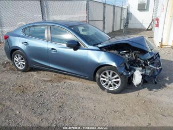  Salvage Mazda Mazda3