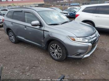  Salvage Mitsubishi Outlander