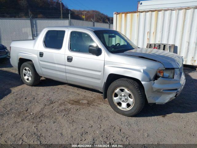  Salvage Honda Ridgeline