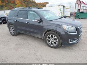  Salvage GMC Acadia