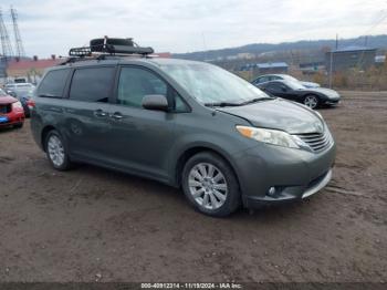  Salvage Toyota Sienna