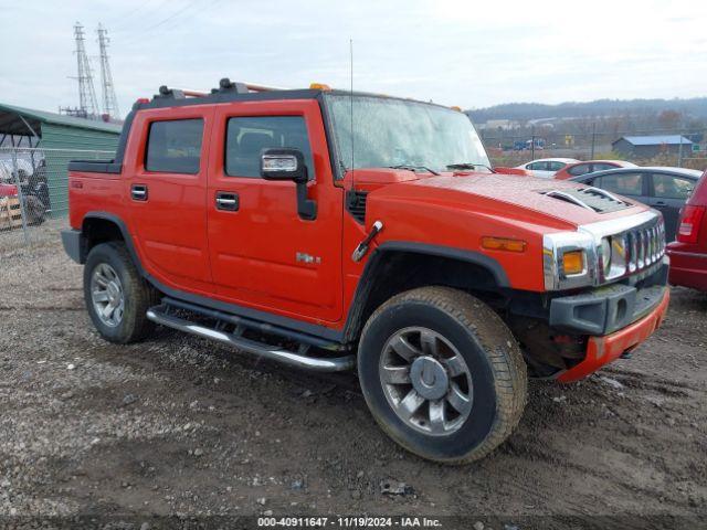  Salvage HUMMER H2 SUT